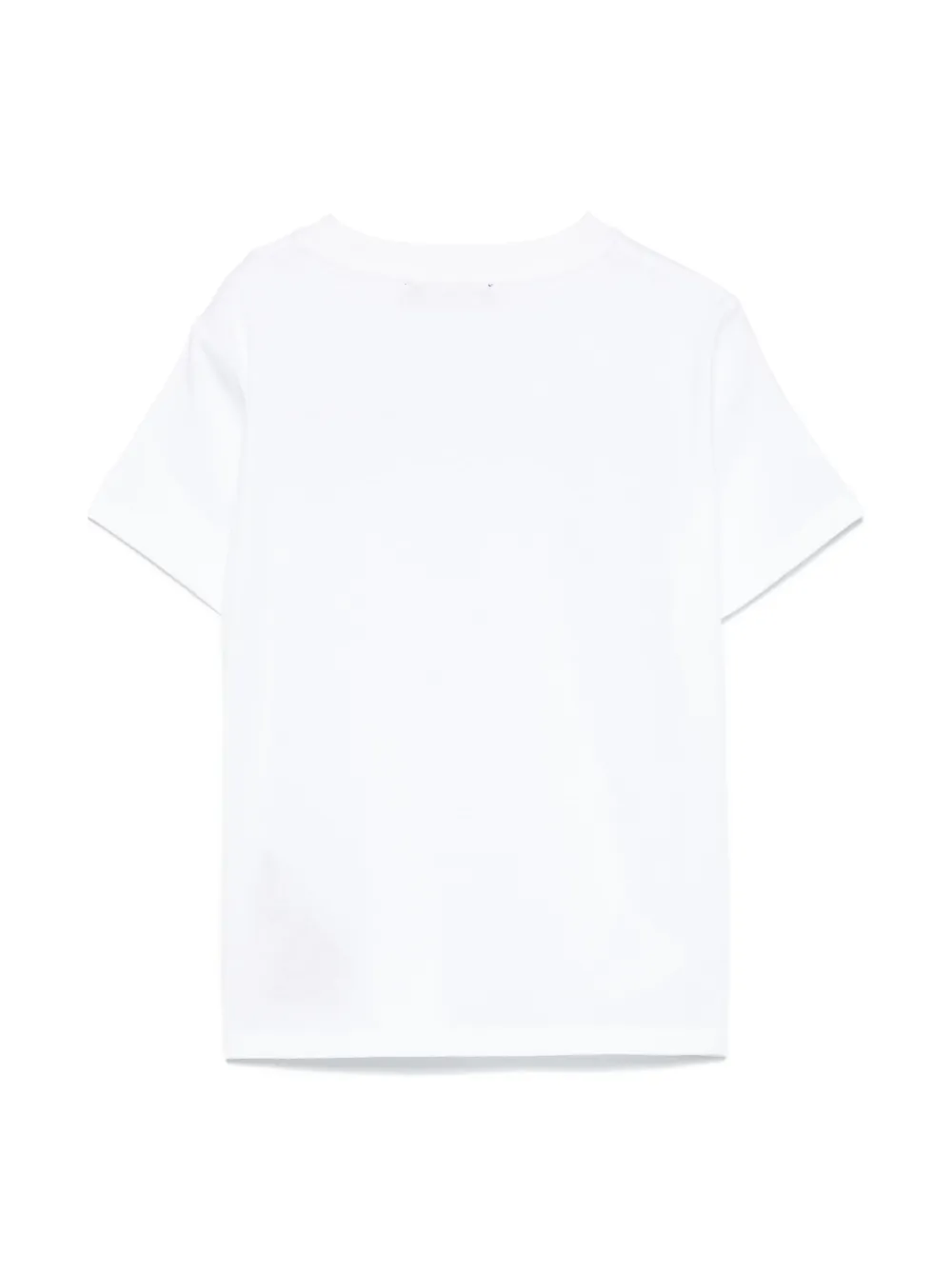 Balmain Kids T-shirt met logoprint - Wit