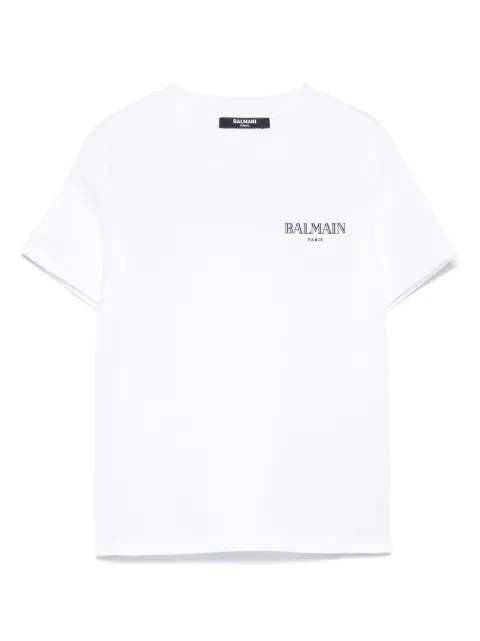 Balmain Kids logo-print T-shirt