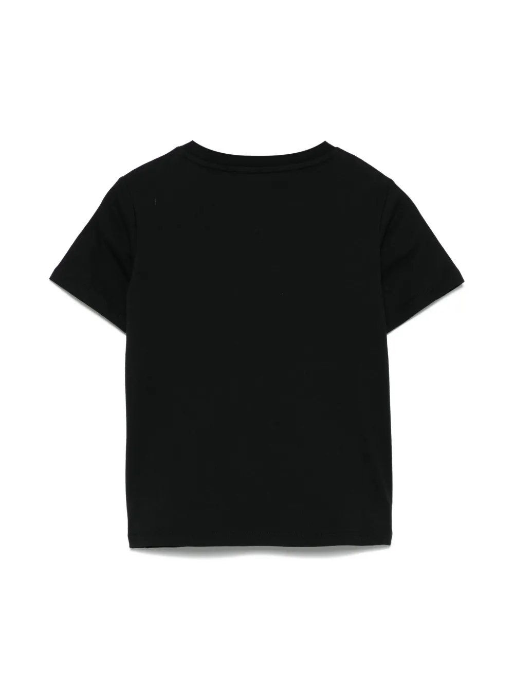 Balmain Kids T-shirt met logoprint - Zwart