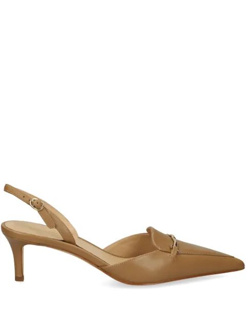 Michael Michael Kors 55mm logo-plaque pumps 