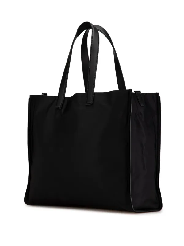 Fendi Pre-Owned 2000-2010 ラージ ナイロン フェンディ フェイス