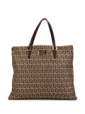 Fendi Pre-Owned 2000-2010 Zucchino Canvas tote bag - Brown