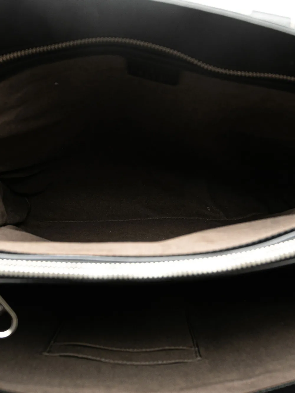 Pre-owned Gucci 2000-2015 Gg Supreme Caleido Vertical Tote Satchel In Brown