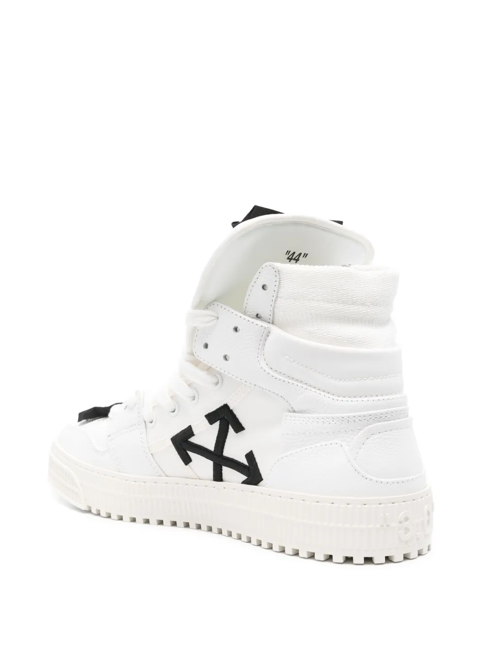 Off-White leather senakers