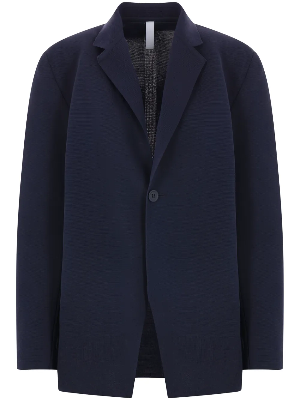 Milan single-breasted blazer