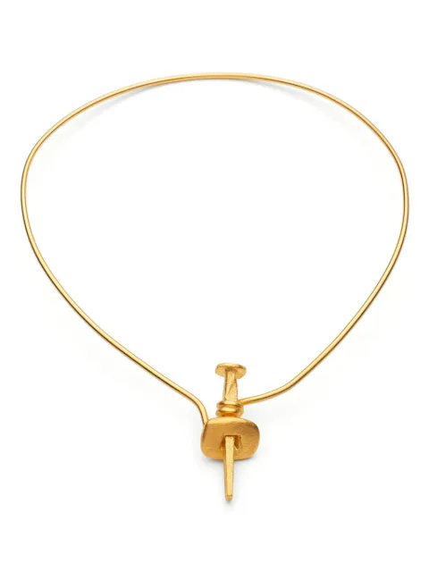 Karen Chekerdjian Studio Spike One necklace