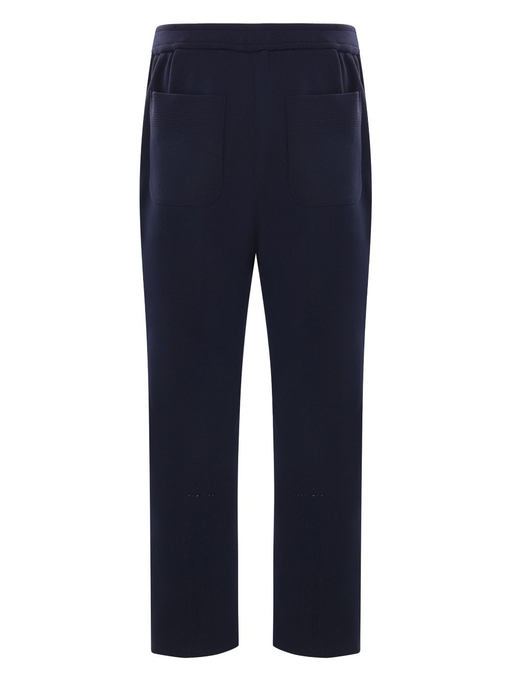 CFCL Milan knitted straight trousers - Blauw