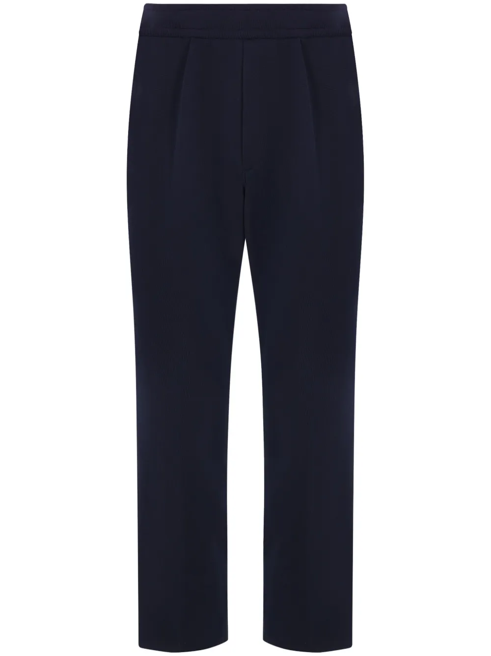 Milan knitted straight trousers