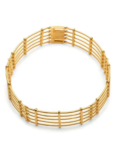 Karen Chekerdjian Studio Armor necklace