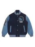 Billionaire Boys Club Kids Astro varsity jacket - Blue