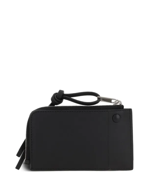 Jil Sander Giro レザーポーチ | ブラック | FARFETCH JP