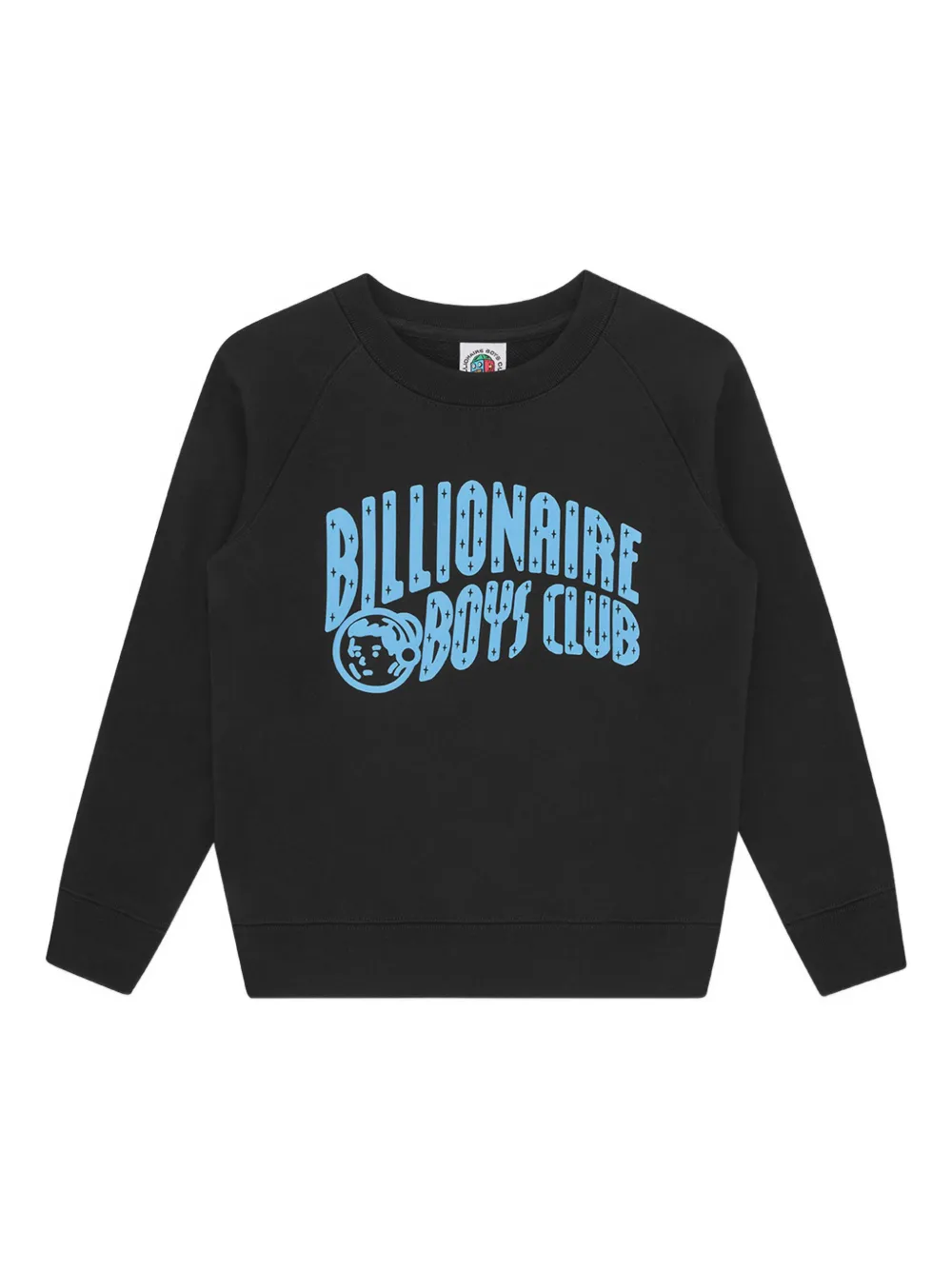 Billionaire Club Kids Sweater met Arch-logo Zwart