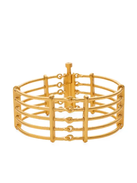 Karen Chekerdjian Studio Armor bracelet