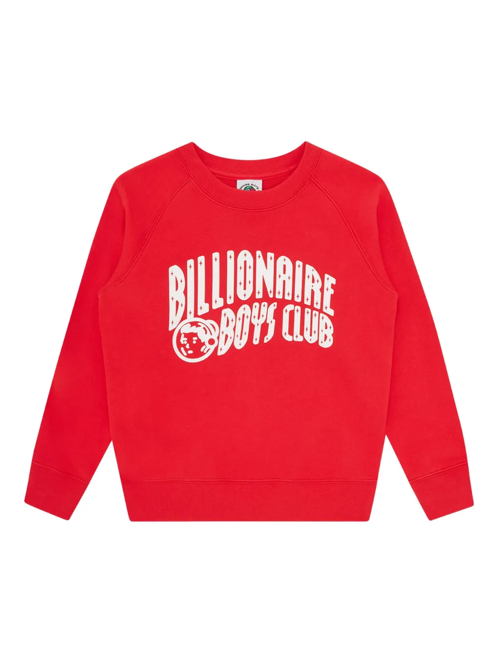 Billionaire Club Kids Sweater met Arch-logo Rood