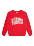 Billionaire Boys Club Kids Arch-logo sweatshirt - Red