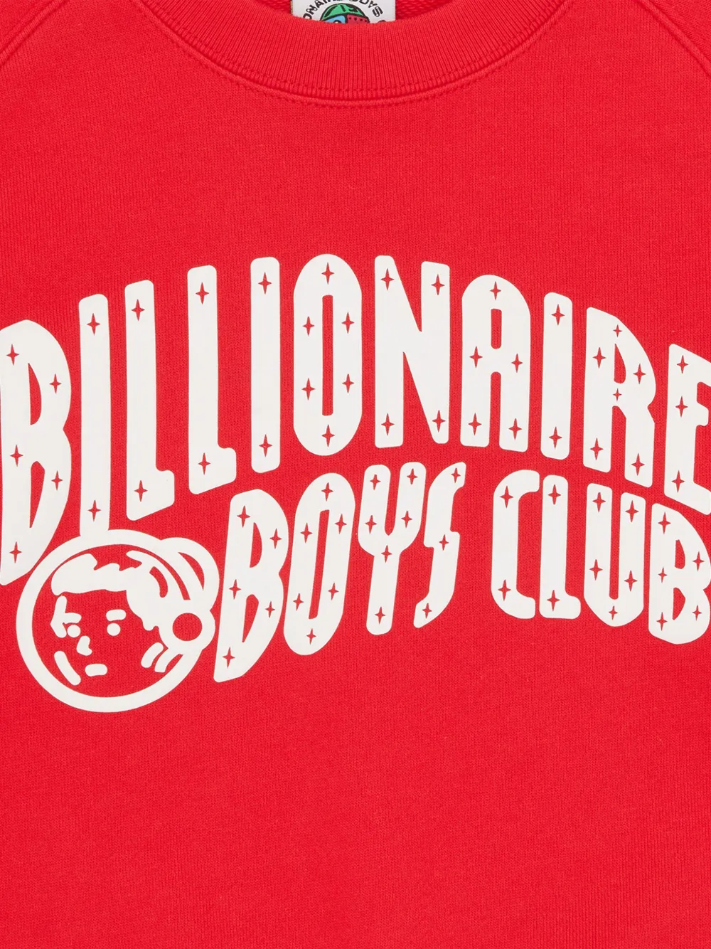 Billionaire Boys Club Kids Sweater met Arch-logo Rood