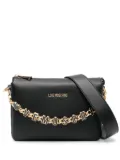 Love Moschino logo-lettering tote bag - Black