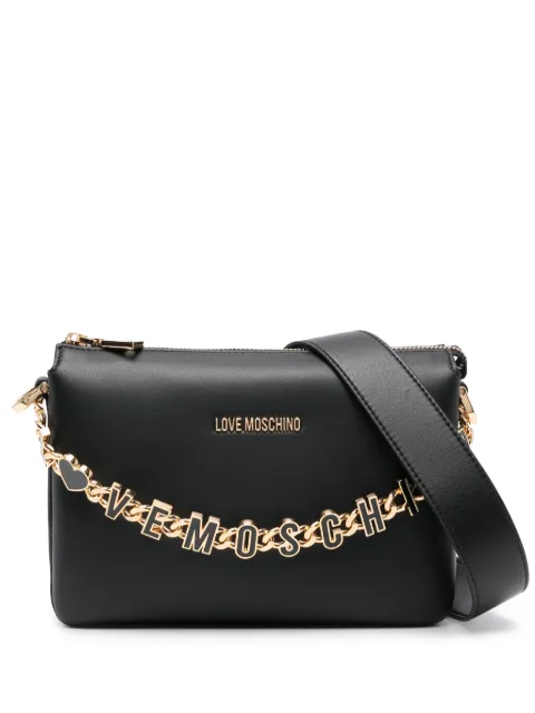 Love Moschino tote con letras del logo