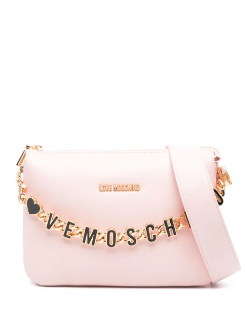 Love Moschino tote con letras del logo