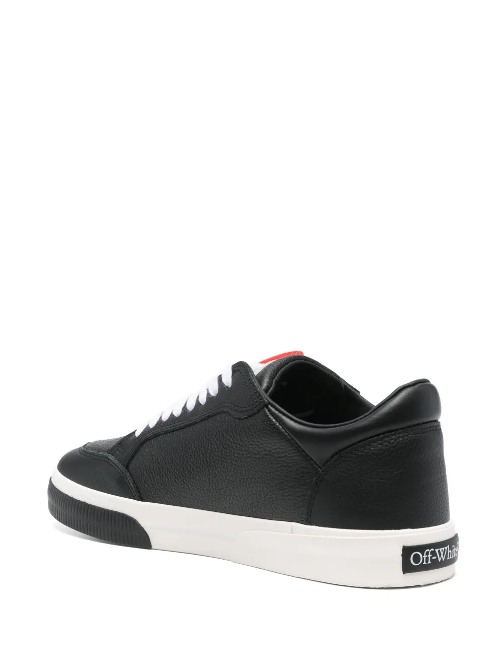 Off-White New Low Vulcanized sneakers Black