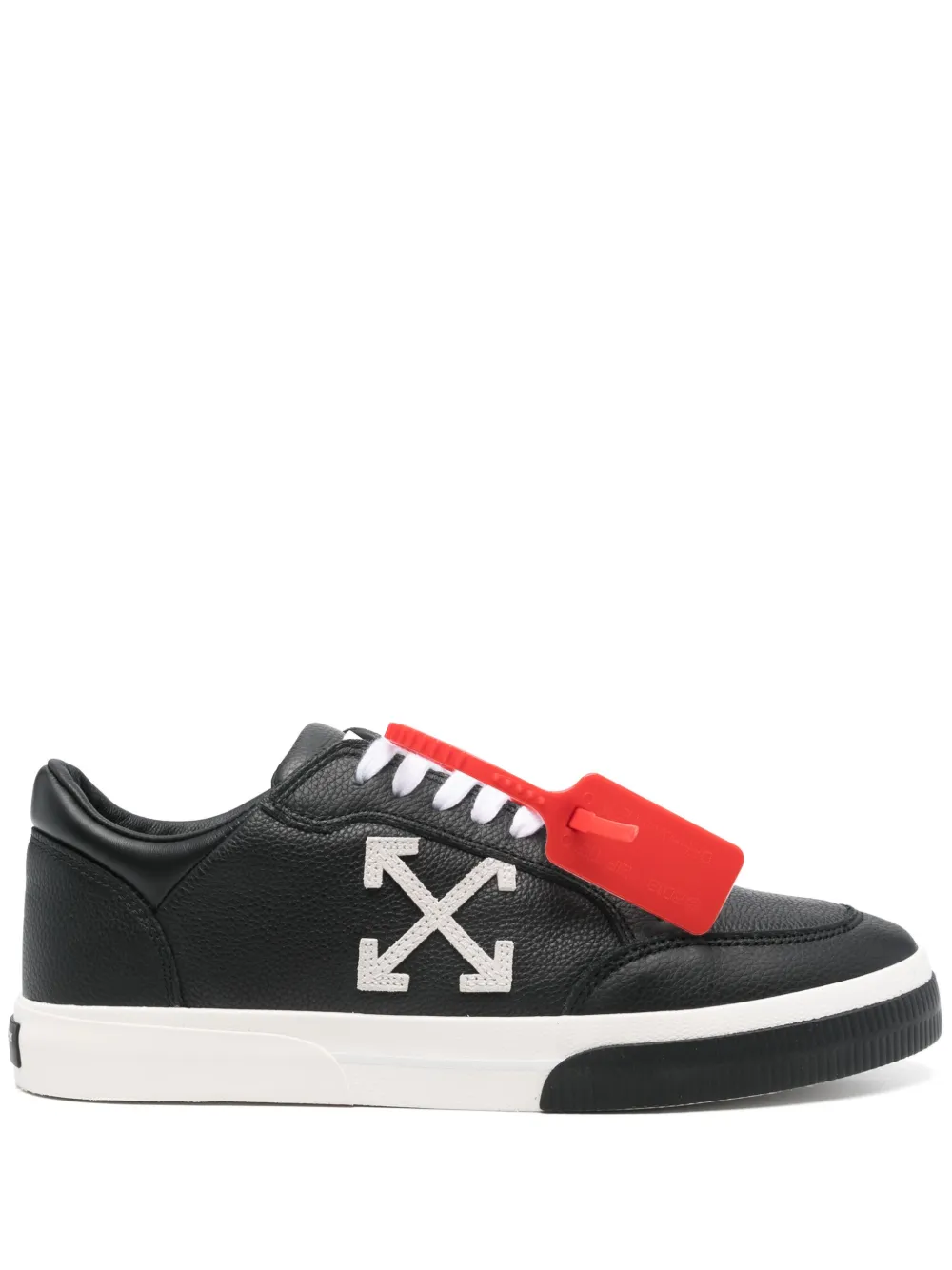 Off-White New Low Vulcanized sneakers Black