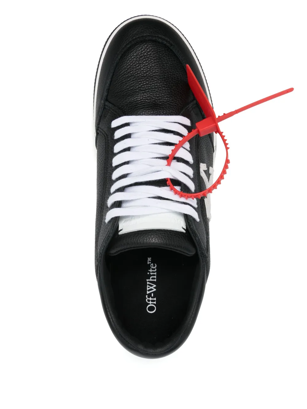 Off-White New Low Vulcanized sneakers Black