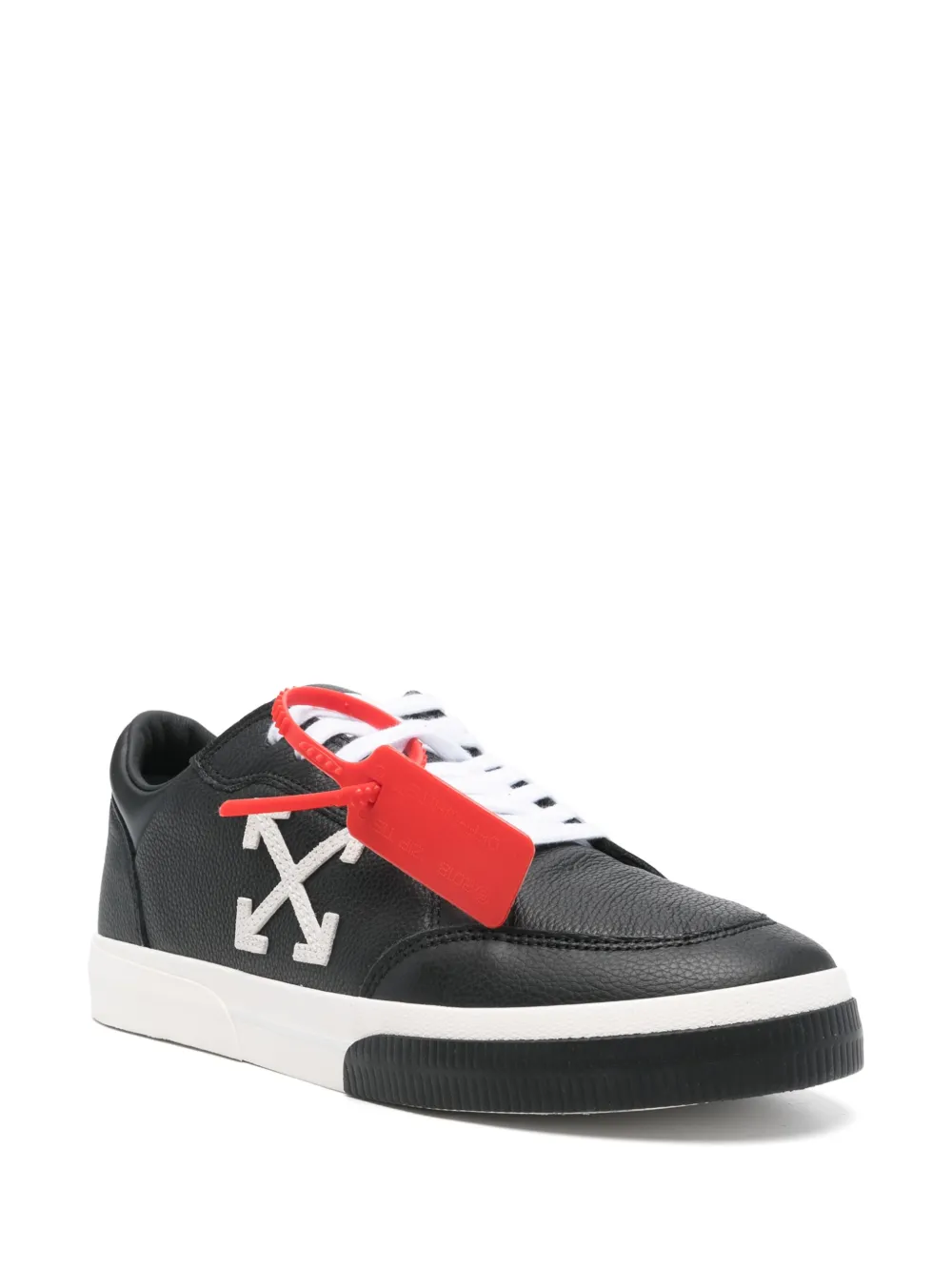 Off-White New Low Vulcanized sneakers Black