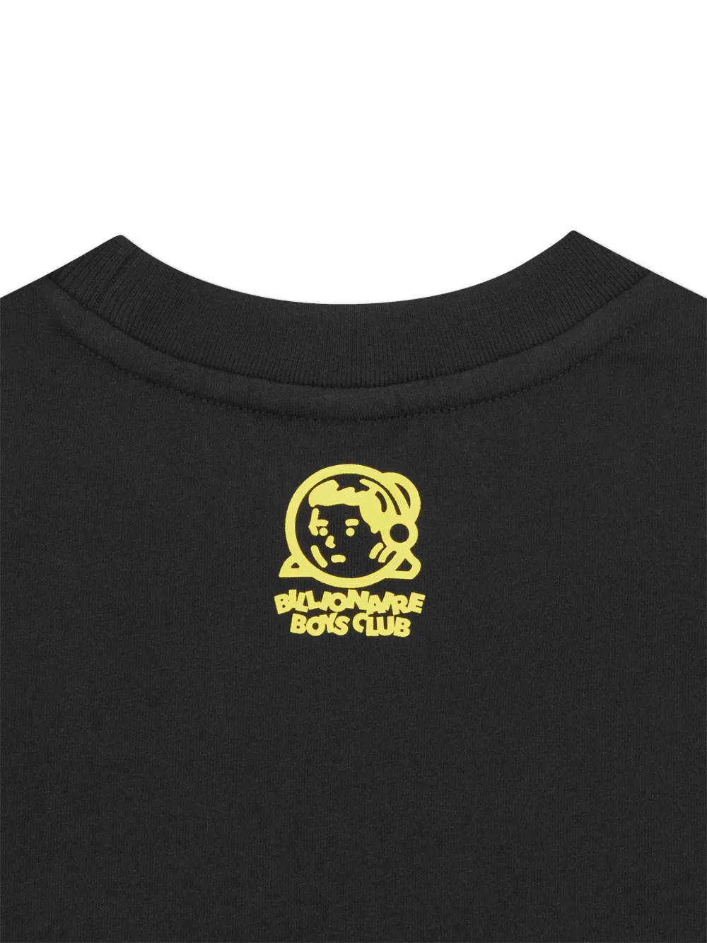Billionaire Boys Club Kids T-shirt met Robot Arch-logo Zwart