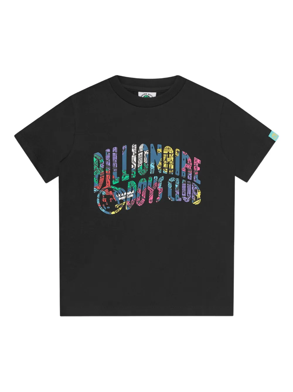 Billionaire Boys Club Kids Robot アーチロゴ Tシャツ - ブラック Billionaire Boys Club Kids Robot アーチロゴ Tシャツ - ブラック