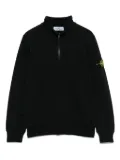 Stone Island Junior Compass-badge sweatshirt - Black
