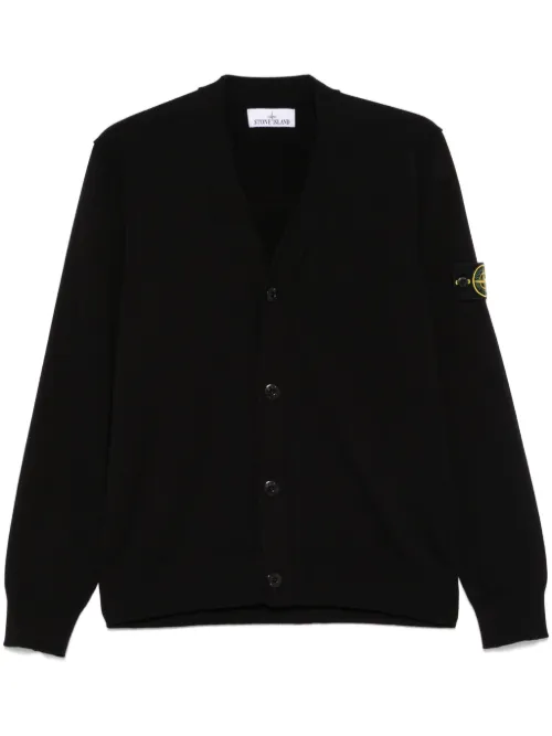 Cardigan à col v - Stone Island - Modalova