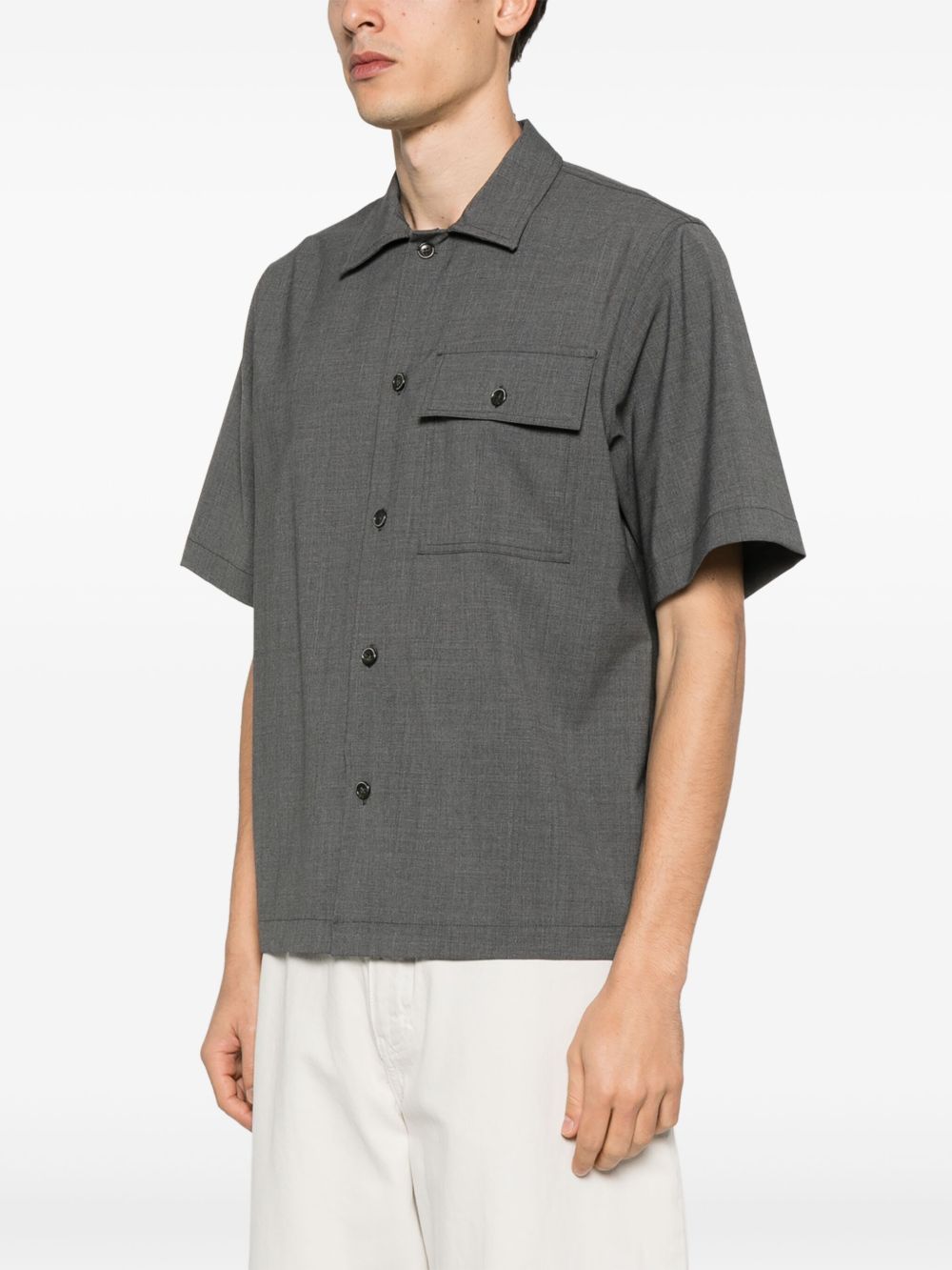 Nine In The Morning short-sleeve shirt - Grijs