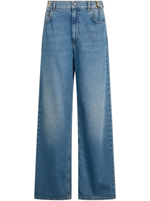 LIU JO jeans baggy con tiro alto