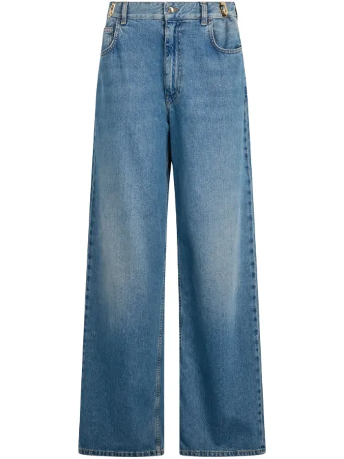 Jean ample à taille haute - LIU JO - Modalova