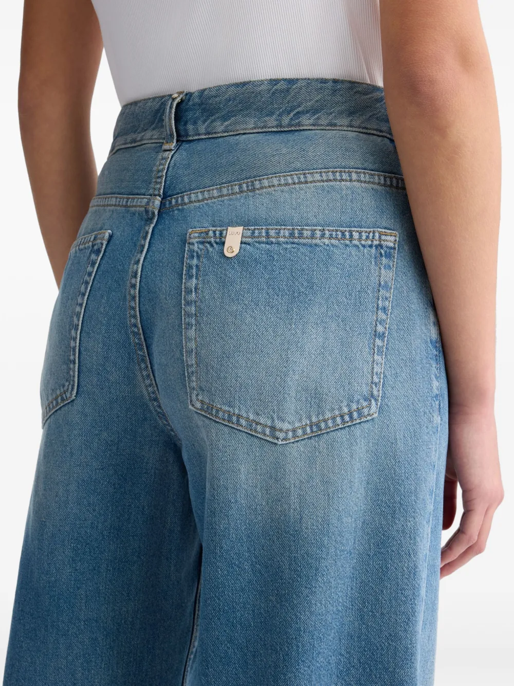 High-Rise Baggy Jeans