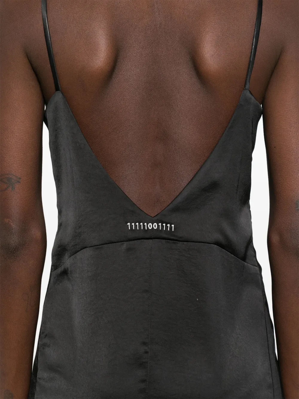 Société Anonyme Long Island mini-jurk Zwart