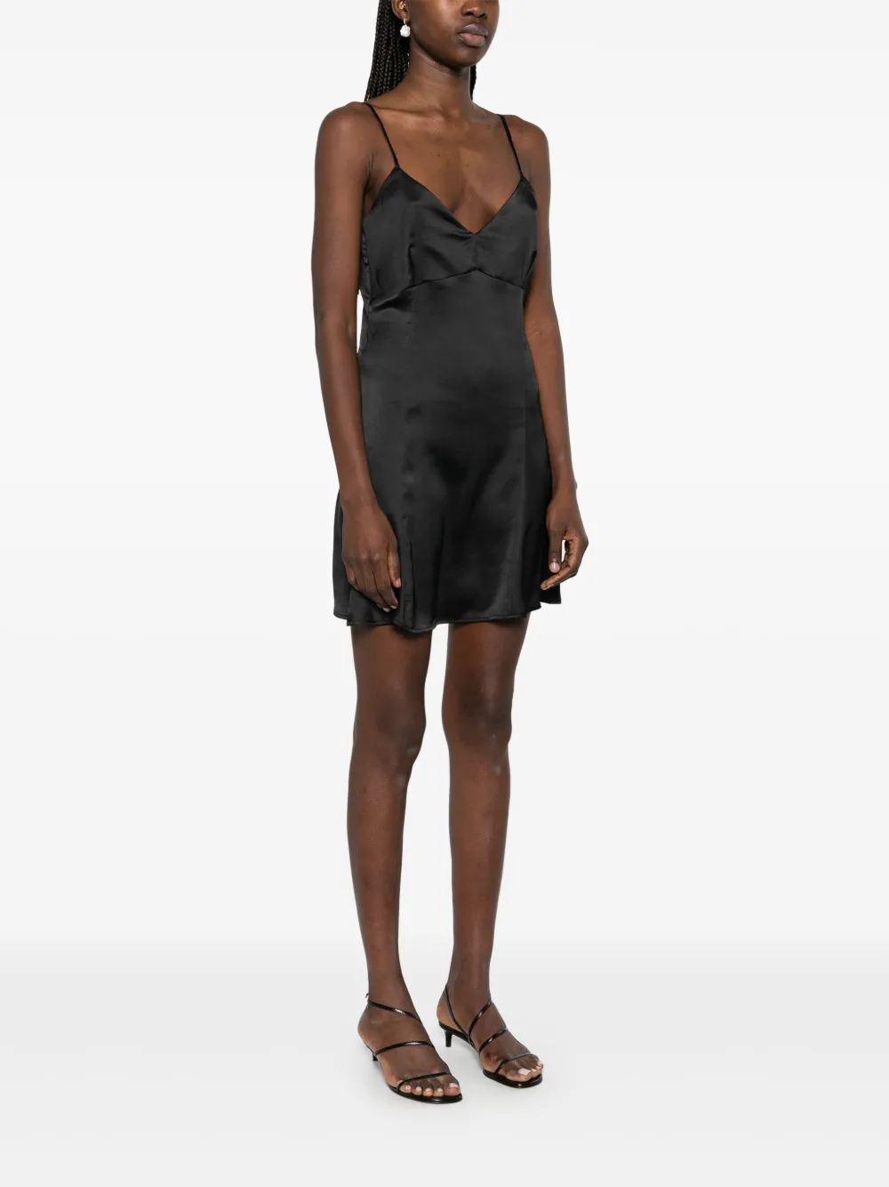 Société Anonyme Long Island mini-jurk Zwart