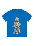 Billionaire Boys Club Kids Walking Robot T-shirt - Blue