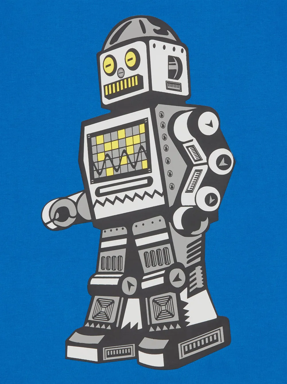 BILLIONAIRE BOYS CLUB WALKING ROBOT T-SHIRT