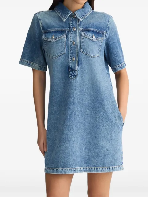 LIU JO denim mini dress UA5191D4990 - 2