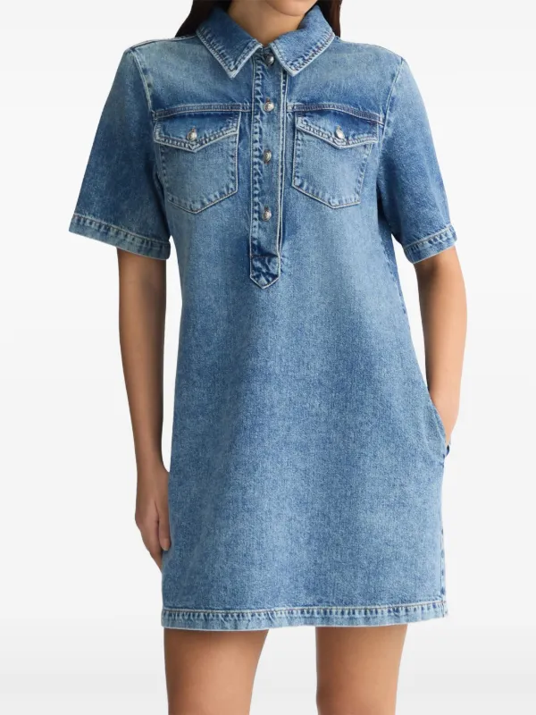 LIU JO denim mini dress | 42