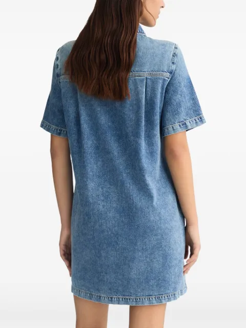 LIU JO denim mini dress UA5191D4990 - 3