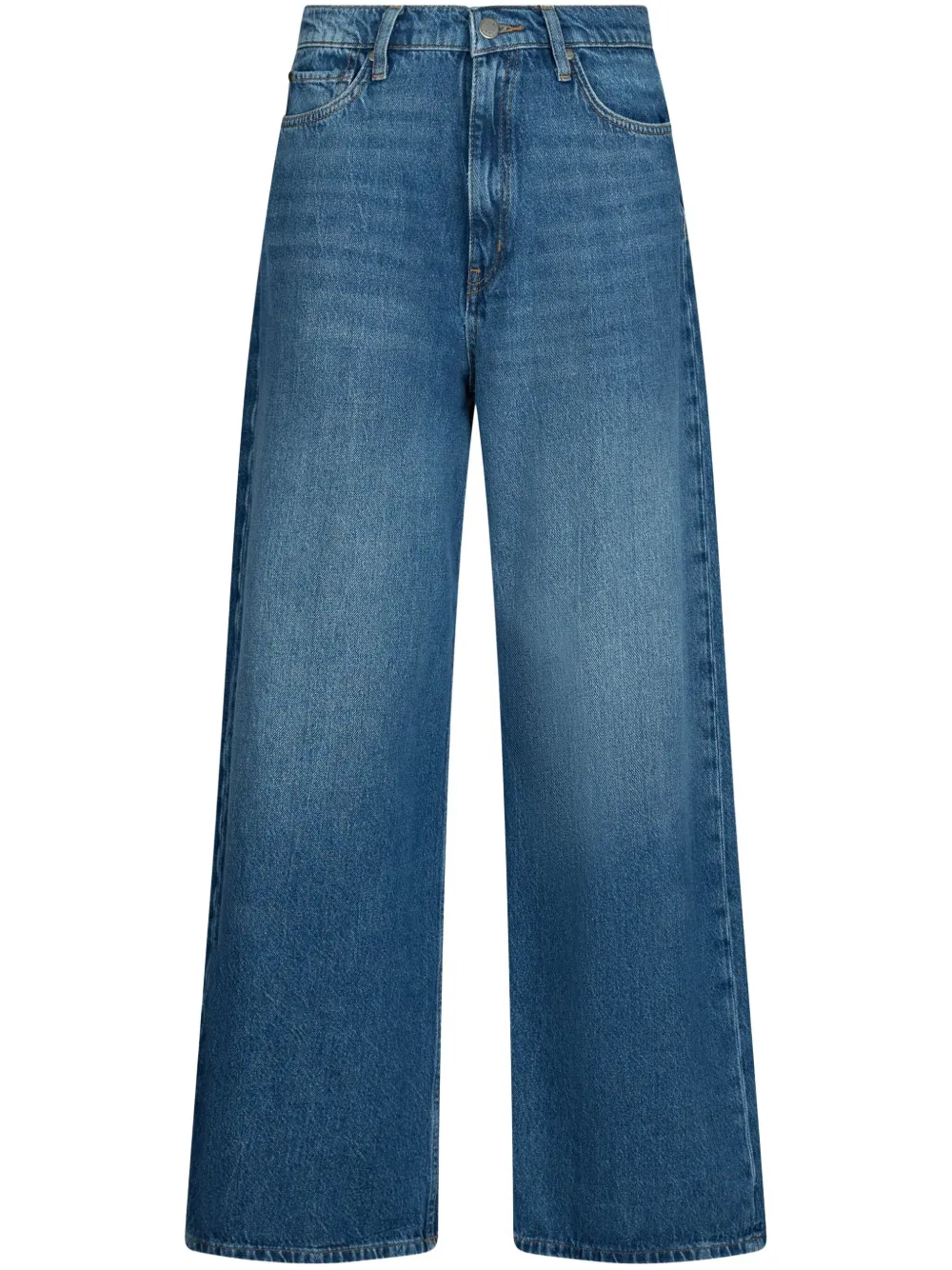LIU JO low-rise baggy jeans | Blue | Image 1