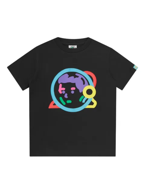 Billionaire Boys Club Kids Astro-print T-shirt