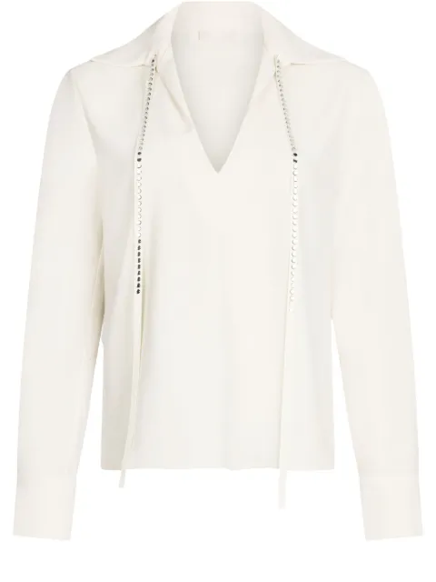 LIU JO blouse à ornements