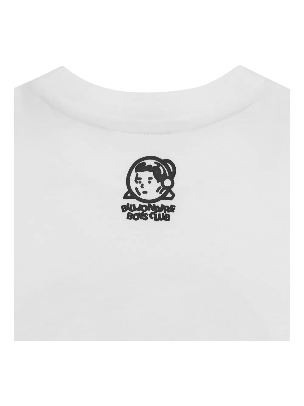Billionaire Boys Club Kids T-shirt met Astro Helmet-print Wit