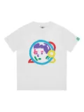 Billionaire Boys Club Kids Astro Helmet-print T-shirt - White
