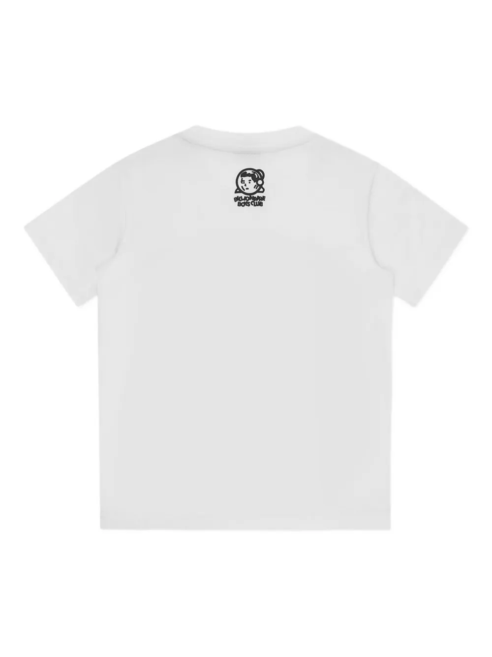 Billionaire Boys Club Kids T-shirt met Astro Helmet-print Wit