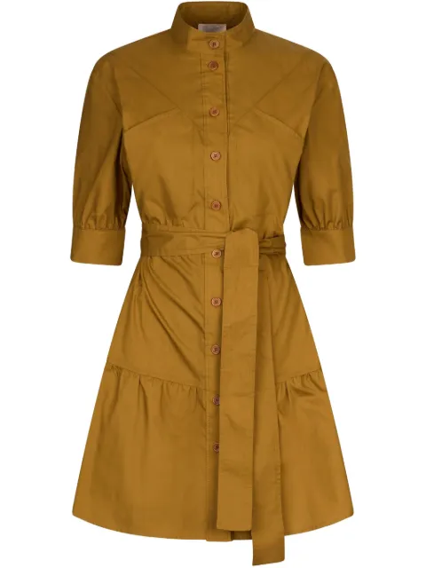 LIU JO Poplin shirt dress