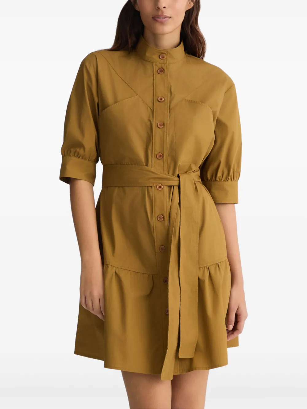 LIU JO Popeline blousejurk Bruin